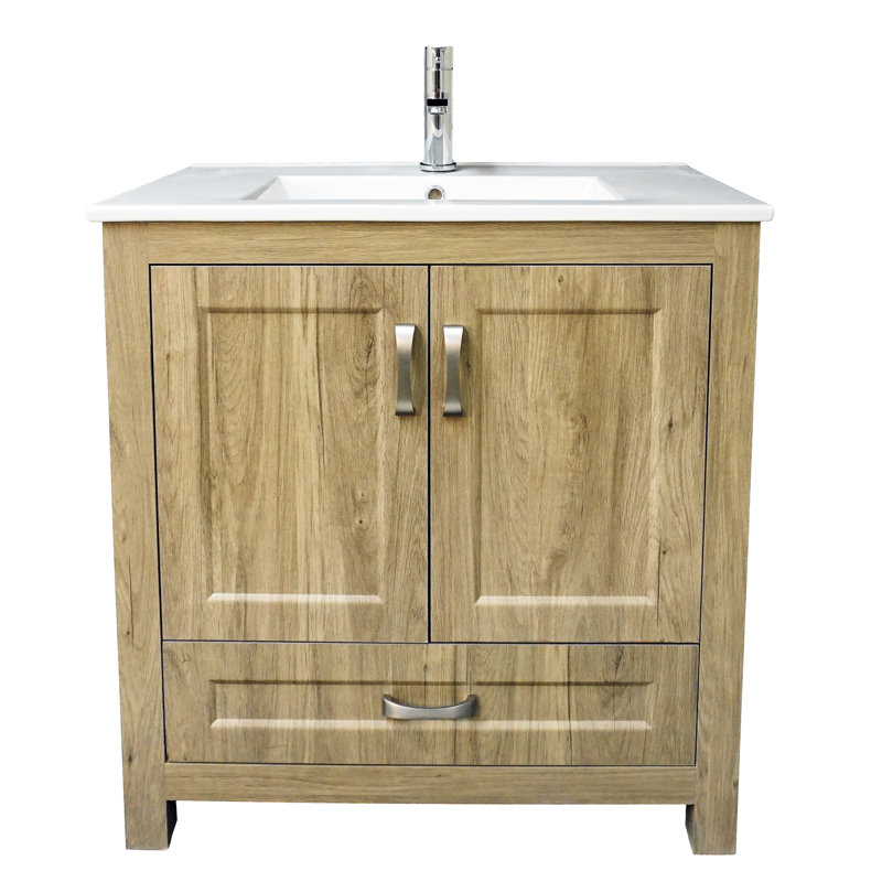 Meuble-lavabo simple 30 po Livomo