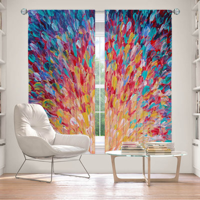 Room Darkening Curtain Pair