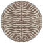 Tapis d'intérieur rond 8 po