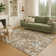 Machine Washable Indoor/Outdoor Adalaide ACN2334 Floral Rug