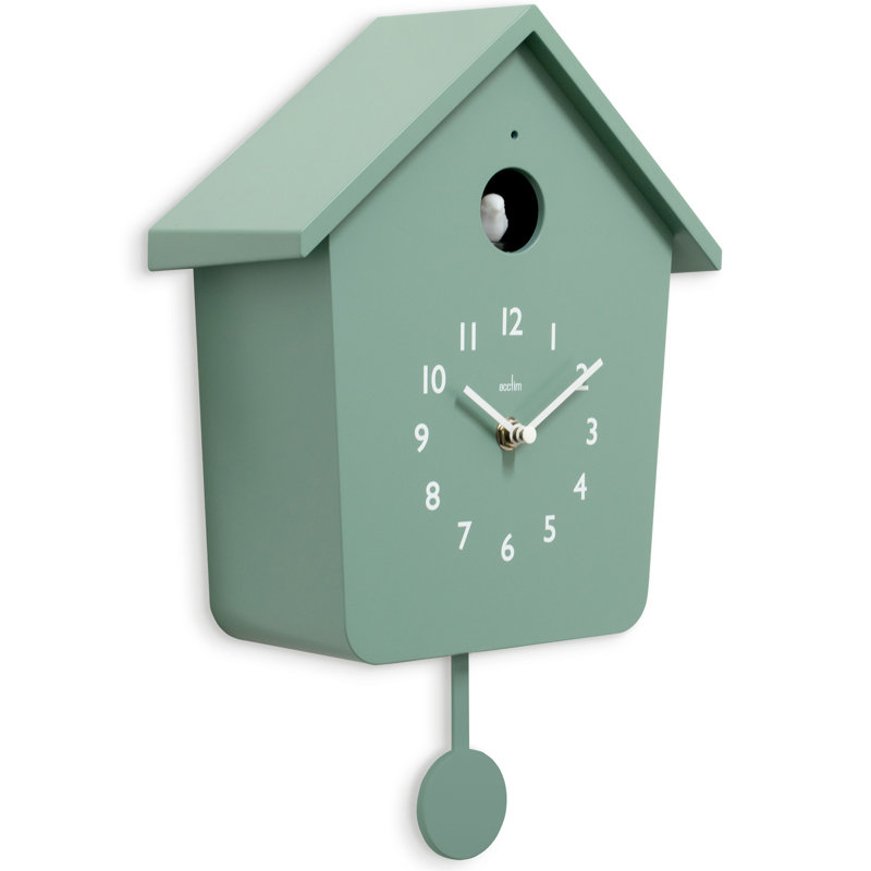 Casper Cuckoo Wall Clock, Cloverfield