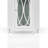 Noires Freestanding Corner Accent Floor Storage Cabinet