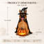 Statue de berger allemand Halloween