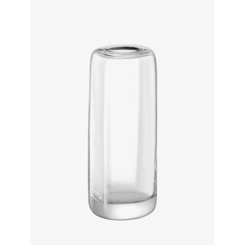 Melt Handmade Glass Table Vase, Clear