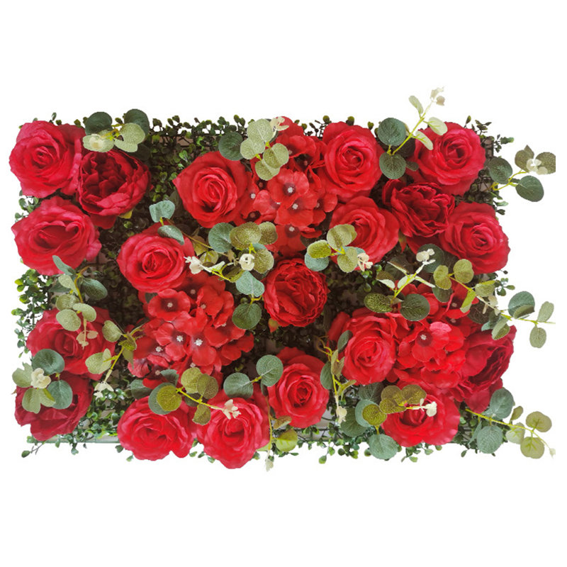 40cm Faux Flower Plant in Planter