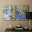 Iris Garden - reproduction encadrée de qualité supérieure - prête à être accrochée - aucun clou requis - aucun clou requis-2120854160-2120854156