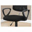 Chaise de bureau, hauteur réglable, pivotante, ergonomique, accoudoirs, bureau d'ordinateur, bureau, juvénile, filet noir, métal noir, contemporain,-453824146