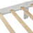 Wood Platform Bed With Headboard And Footboard Stylish Design Solid Construction Fast Assembly-105832446-105832447