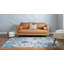 Tapis ivoire / bleu Southwestern-1662259698