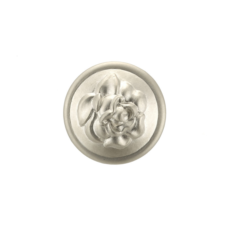 Poignée ronde 1 1/4" de diamètre Expression, Nickel mat