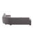 Michaella Upholstered L-Shaped Sectional Symmetrical