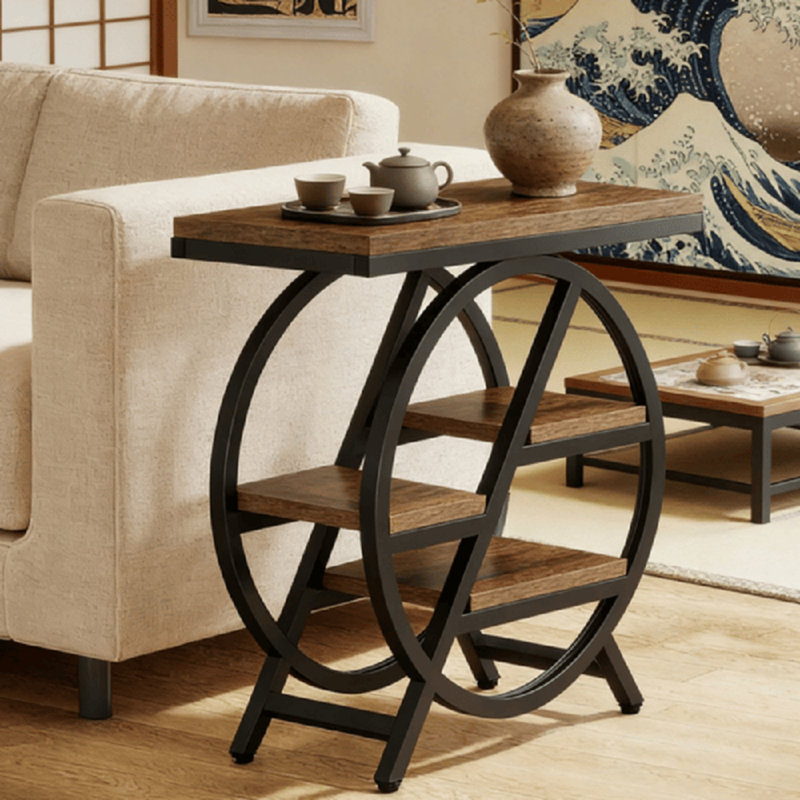Table de bout avec table de bout simple
