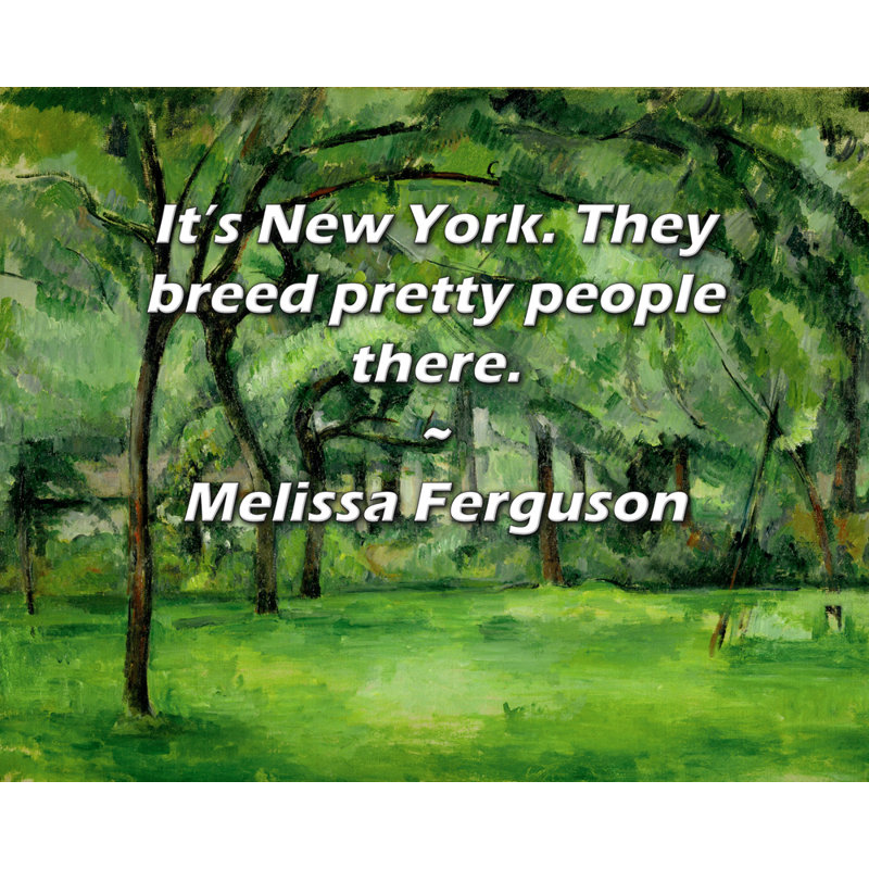 Astoria Grand Gallery Wrapped Canvas By Jessica Stern: "Keep up your courage, stay true to what you b, H 17 po x l 24 po