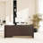 Nikkitta 66.93" Rectangle Executive Office Desk-687464223