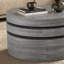 TABLE BASSE MODERNE ROTATIF Noir mat