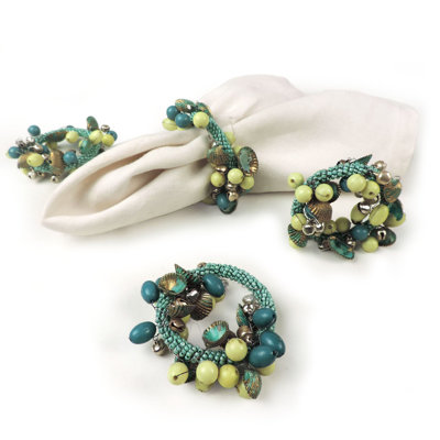 Rond de serviette Boho