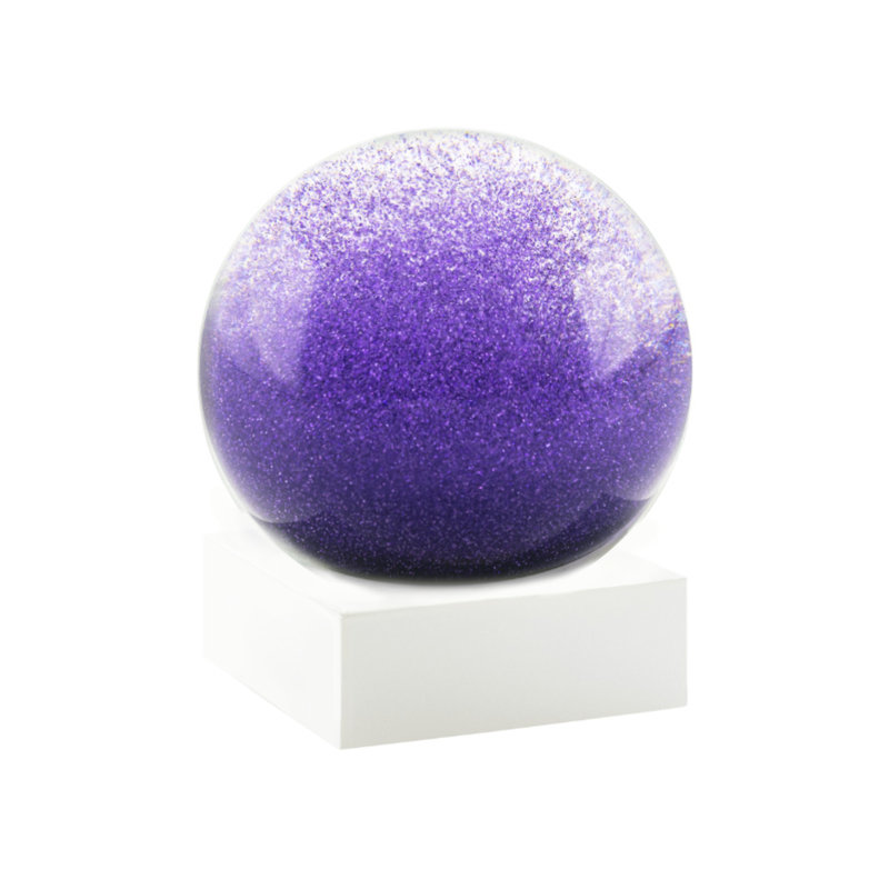 Serenity Sphere, Purple;White