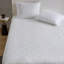 Protège-matelas matelassé en coton percale