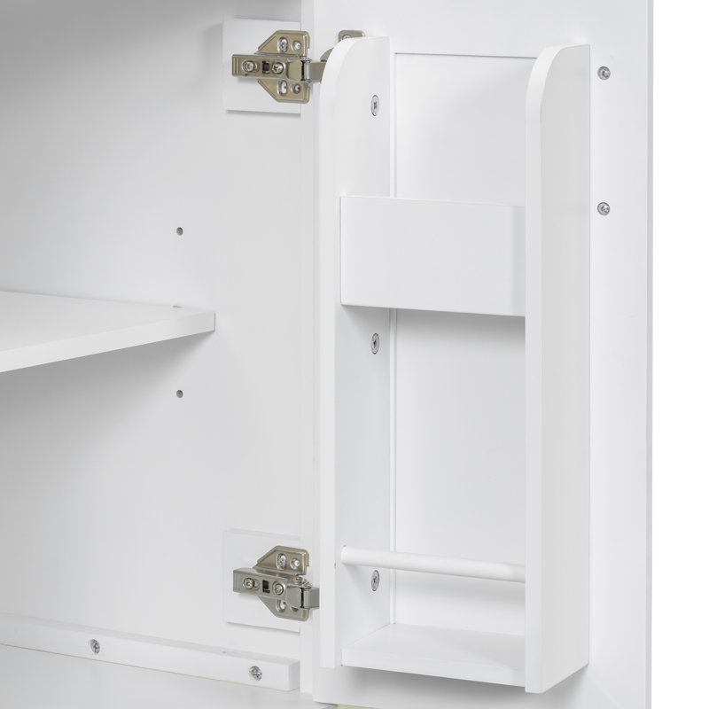 24.18" W x 18.49" D x 33.99" H Single Bathroom Vanity