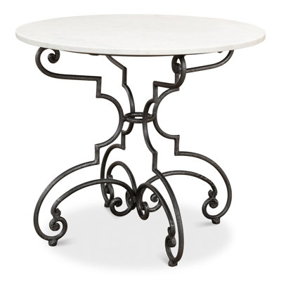 Outdoor Round Bistro Table