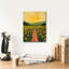 «Sunflower Plantation» par Andreas Magnusson, art mural sur toile-1377248338