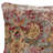 Floral and Geometric Feather Throw Pillow