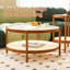 Ensemble de tables basses 2 pièces Modern Farmhouse