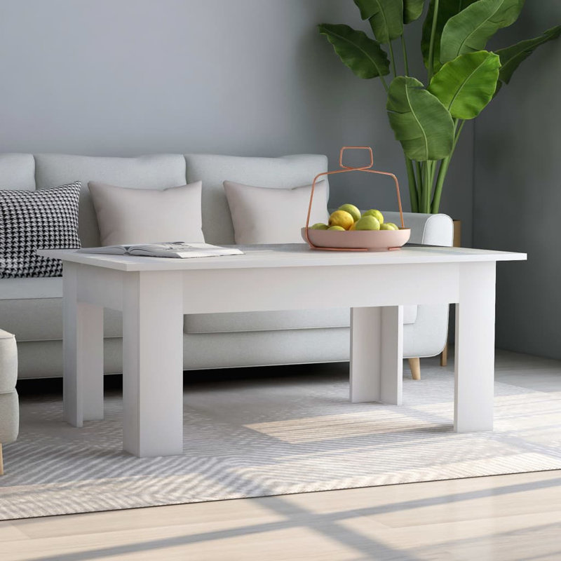 Abraar Coffee Table, White