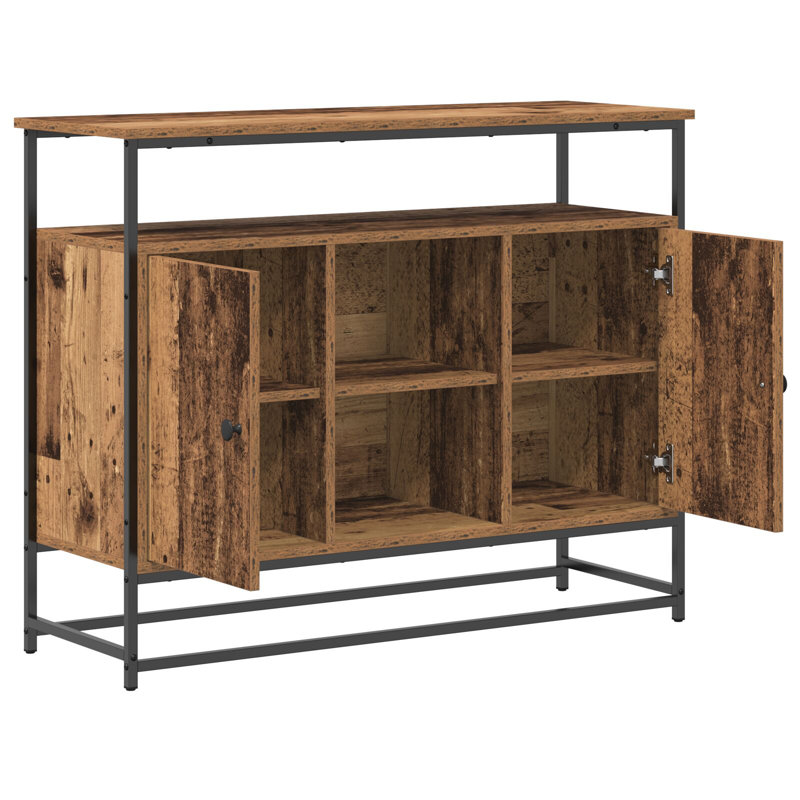 100cm Sideboard, Old Wood