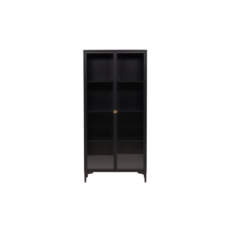 Agadir Display Cabinet, Black