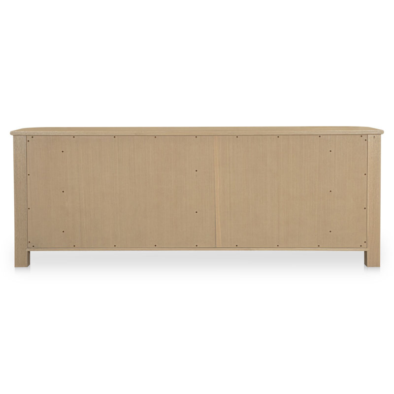 Loren 6 Drawer Dresser Dark Brown, Brown