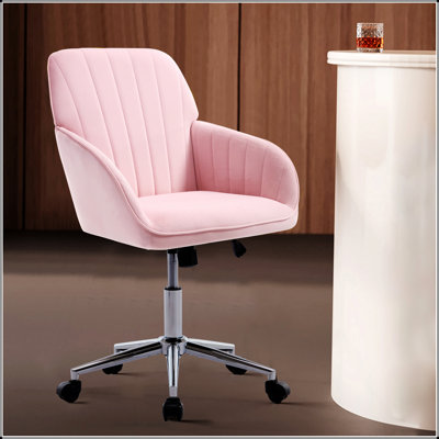 Chaise de bureau ergonomique réglable avec coussin en mousse à mémoire de forme, soutien lombaire et base pivotante pour un confort optimal même en position assise prolongée.