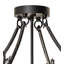 3 - Light Semi Flush Mount