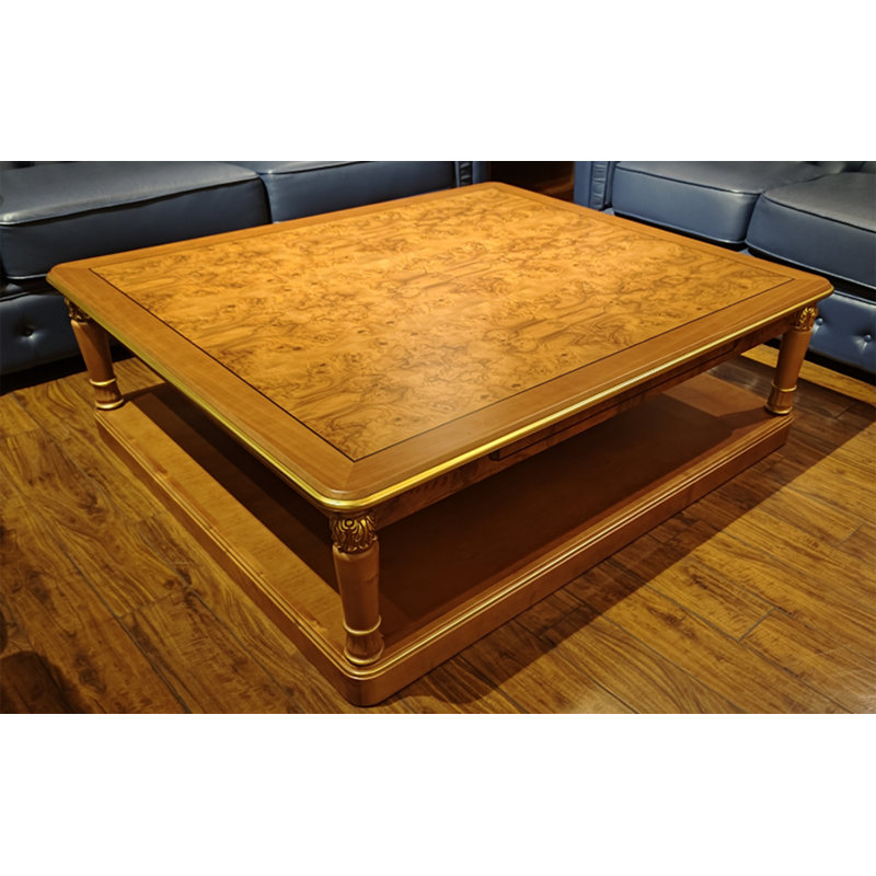 Table de centre en bois massif Infinity