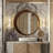 20" Dimmable Wall Mounted Sconce with Alabaster Shade (Set of 2)-1704035593