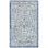 Tapis oriental gris clair / bleu Aurich