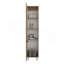 Armoire de rangement avec tablette fixe-1292422720