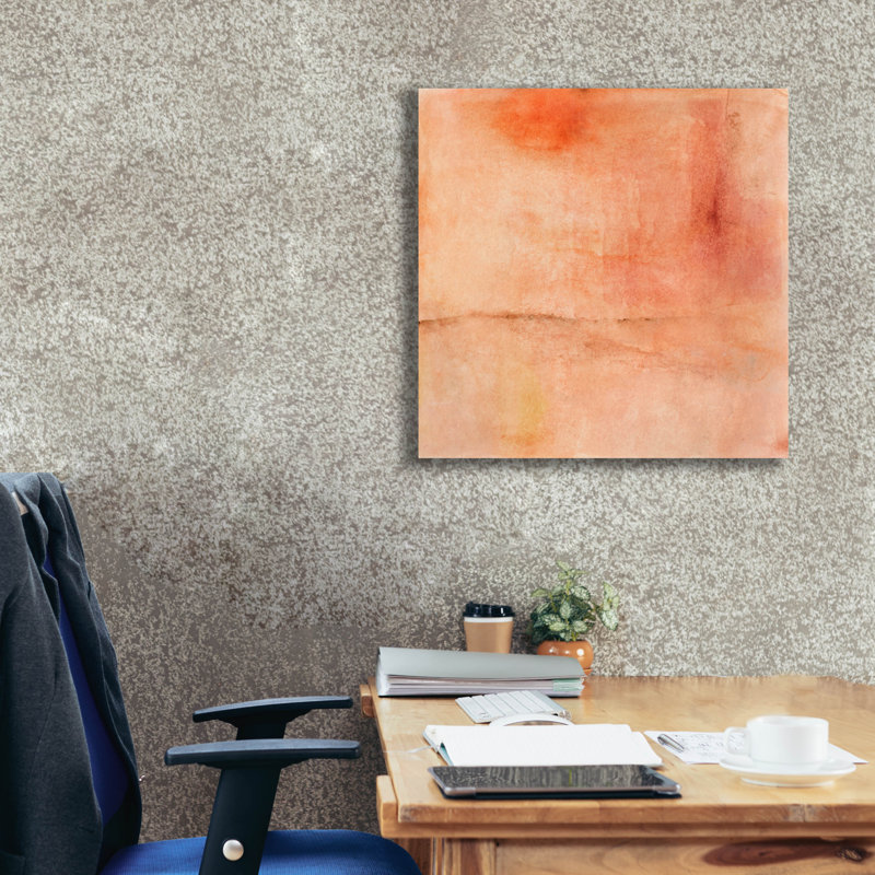 «Autumn Tint Of Gold» par Michelle Oppenheimer, H 26 po x l 26 po x P 1,5 po