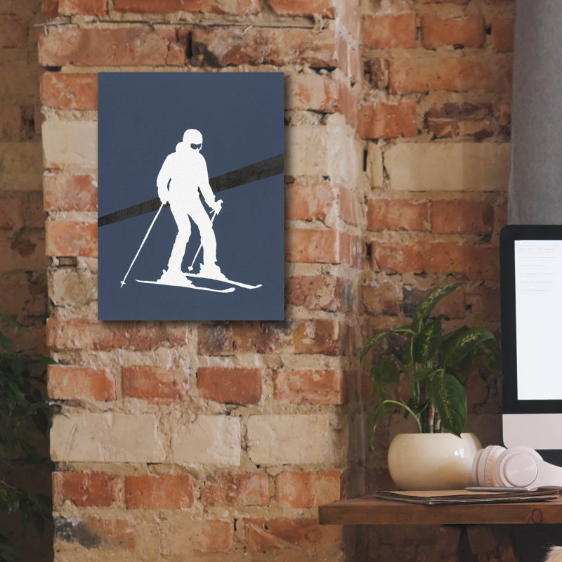 "It's All About the Game" par Regina Moore, art mural sur toile, H 16 po x l 12 po x P 0,75 po