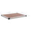 Cabriales WPC and Stainless Steel Standard Shower Tray-1881930454-1881930453