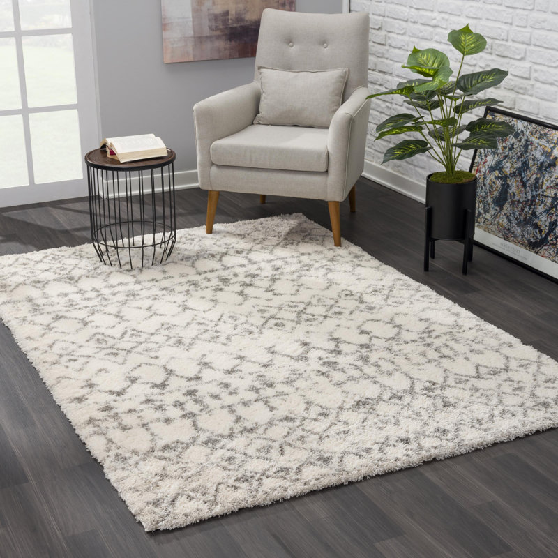 Raschad Indoor Rug, Rectangle 6'6" x 9'4"