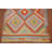 Reversible Wool Kilim Oriental Rug 3x5