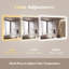 Miroir mural Naliyah-1044778331
