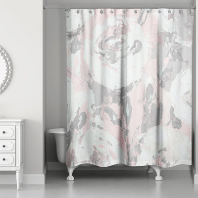 Ayva Abstract Shower Curtain