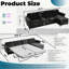 Canapé-lit d'angle UNARAVU 106,5 po avec chargeur, rangement et matelas en mousse mémoire-822251388