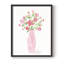 Boho Pinwheel Bouquet I, reproduction encadrée - bois massif-1867144970-1867144987