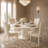La Marisia 5-piece Round Dining Room Set