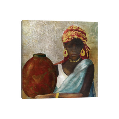 Beauty Of Africa II by Domonique Brown - Print on Canvas