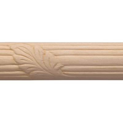 47.5" x 7/8" x 3/8" Chair Rail