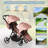 Foldable Twin Stroller With Adjustable Backrest-115356144